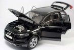 Black / Red / Silver / Gray 1:18 KyoSho Diecast Audi Q7 Model