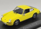 Yellow 1:43 Scale NOREV Diecast 1973 Porsche 911 S Model