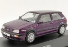Green / Purple 1:43 Scale Solido Diecast VW Golf Mk3 VR6 Model