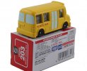 Mini Scale Yellow NO. 154 Snoopy Theme School Bus Toy