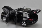 1:18 Scale Black / Wine Red Diecast Infiniti QX60 SUV Model