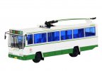 White 1:76 SK5105GP NO.101 Diecast GuangZhou Trolley Bus Model