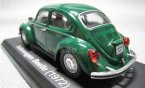 1:43 Scale Green IXO Diecast 1972 Volkswagen Beetle Model