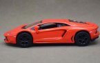 Orange 1:40 Scale MaiSto Diecast Lamborghini Aventador LP700-4