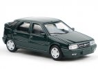 1:64 Scale Golden / Dark Green Diecast Citroen Fukang Model