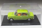1:24 Scale Green Whitebox Diecast 1969 Fiat 128 Model