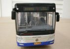 1:64 Diecast Foton BJ6180C8CTD Beijing Articulated Bus Model