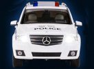 1:14 Scale White Kids R/C MERCEDES-Benz GLK 350 Toy