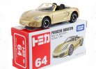 1:64 Kids Golden NO.64 Tomica Diecast Porshe Boxster Toy