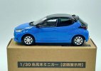 1:30 White /Blue /Black /Pink Diecast 2020 Toyota Yaris Model