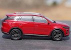 Red 1:43 Scale Plastics 2018 BYD Tang DM SUV Model
