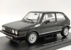 Black 1:43 Scale Altaya Diecast 1981 VW Golf GTI Model
