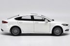 1:18 Scale White 2017 Diecast Ford New Mondeo Model