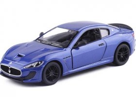 1:38 Scale Kids Diecast Maserati Gran Turismo MC Stradale Toy