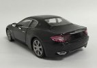 Black 1:24 Scale Motorama Diecast Maserati GranTurismo Model