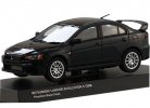 Silver / Black 1:43 Kyosho Diecast Mitsubishi Lancer X GSR