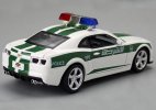 1:32 Scale Kids Police Diecast Chevrolet Camaro SS Car Toy