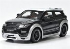 1:43 Scale Black Premium-X Resin 2012 Land Rover Evoque Model