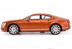 Black / White / Orange 1:14 Scale R/C Bentley Continental Toy