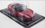 Red 1:43 Scale DEA Diecast Alfa Romeo 8C Spider Model