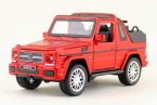 1:32 Scale Diecast Mercedes Benz G-Class G500 Pickup Truck Toy