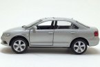 1:32 Scale White / Silver Kids Diecast VW New Jetta Toy