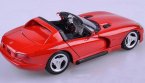 1:24 Red Maisto Diecast 1995 Dodge Viper Model