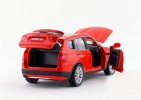 White / Red / Orange 1:32 Scale Kids Diecast BMW X3 SUV Toy