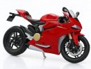 Red MaiSto 1:12 Scale Diecast Ducati 1199 Panigale Model