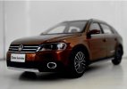 1:18 Scale Brown Diecast 2014 VW Cross Lavida Model