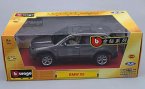 Gray 1:18 Scale Bburago Diecast BMW X5 Model