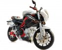 Black 1:12 Scale MaiSto Diecast Benelli TNT Titanium Model