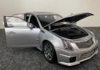 Gray / Silver / Black 1:18 Diecast 2009 Cadillac CTS-V Model