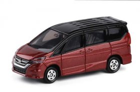 Wine Red NO.94 Kids Tomy Tomica Diecast Nissan Serena Toy