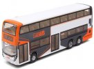 TINY Hong Kong LWB A36 Airport Diecast Double Decker Bus Toy