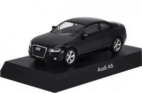 Kyosho Black / White / Red 1:64 Scale Diecast Audi A5 Model