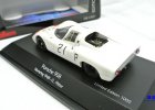 1:43 Scale Schuco White Diecast Porsche 908 Model