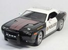 1:18 Scale Black Maisto Police Diecast Dodge Challenger Model