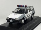 1:43 Scale IXO Diecast Chevrolet Ipanema Police Car Model