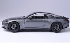 1:24 Scale Orange / Gray Diecast Aston Martin DB11 Model