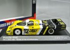 1:43 Scale Yellow Minichamps Diecast 1983 Porsche 956L Model