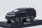 Yellow / Black / White 1:43 Scale Diecast 2017 Honda CR-V Model