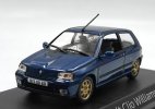 Blue 1:43 Scale NOREV Diecast 1993 Renault Clio Williams Model
