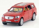 Black / Red / Blue / Champagne 1:32 Diecast Mercedes-Benz GL500