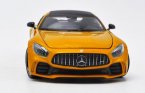 1:24 Scale Welly Diecast Mercedes Benz AMG GT R Model