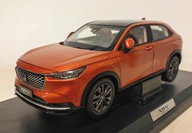 1:18 Scale Orange Diecast 2023 Honda XR-V SUV Model