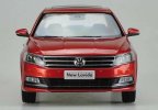 1:18 White / Red / Silver 2015 Diecast VW New Lavida Model