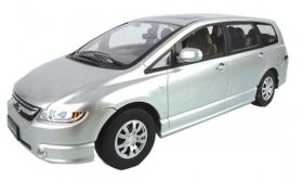 Kids 1:14 Scale Black / Silver R/C Honda Odyssey Toy