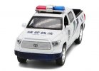 White Kids 1:32 Pull-Back Function Die-Cast Toyota Tundra Pickup