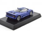 Black / Blue 1:64 Scale Kyosho Diecast Jaguar XJR15 Model